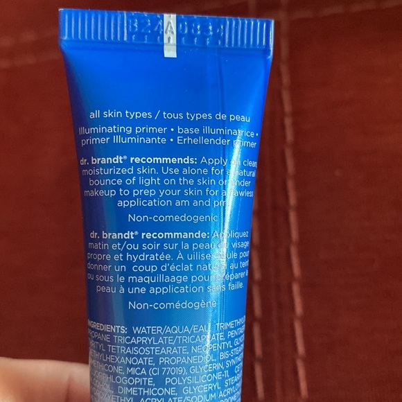🆕DR. BRANDT: Pores No More Luminizer Primer FULL SIZE FIRM - Picture 6 of 6